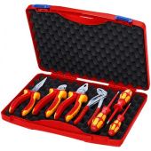 KNIPEX Чемодан с электроизолированными инструментами 00 20 15 | 00 21 15