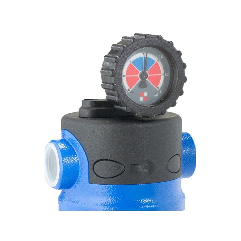 OMI Манометр дифференциальный для фильтров OMI | 045.F620.00.0000-02