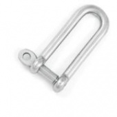 Такелажная скоба нержавеющая длинная