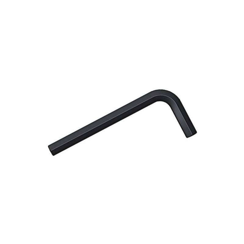 WIHA Шестигранный штифтовый ключ, короткий, метрич., 19x195 мм, серия 350 | W01139