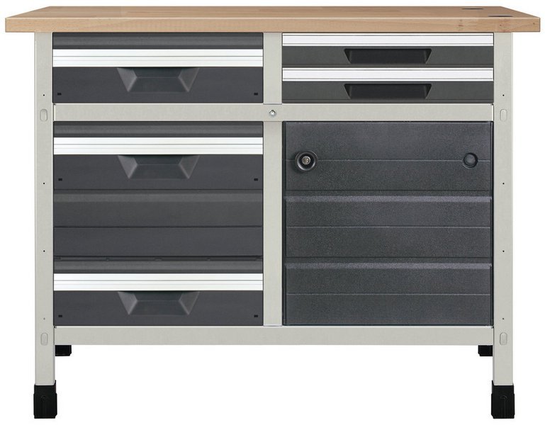 Wolfcraft WSS 640 - Рабочий стол, 1130 mm 1130 x 650 x 860 // 8063000