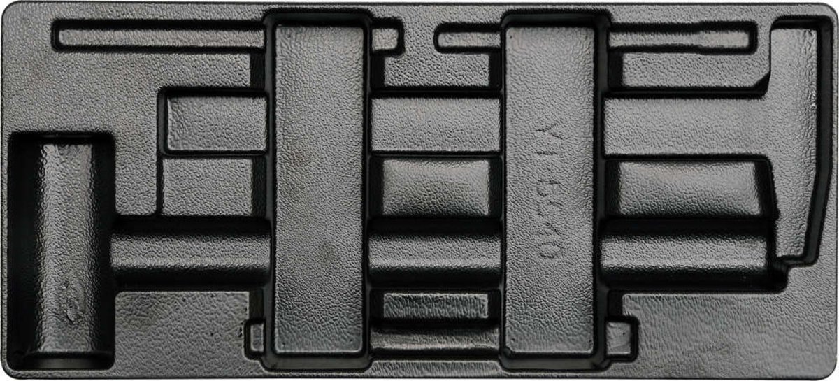 YATO Вклад до інструментальної шафи пустий YATO, для молотків і зубил YT-5540  | YT-55401