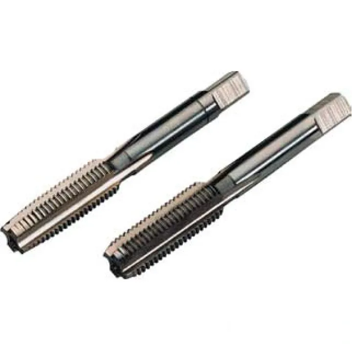 Метчик VOLKEL ручной UNF Nr8x36, HSS-G, DIN 2181, 12х40 мм, резьба ANSI B1.1 комплект 2 шт (24308)