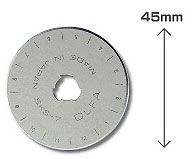 Лезвие OLFA RB45-1 круглое для RTY-2/G,45-C, 45х0,3мм, 1шт