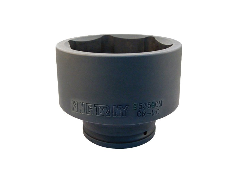 KING TONY Головка торцевая ударная шестигранная 1-1/2", 140 мм | 9535E0M