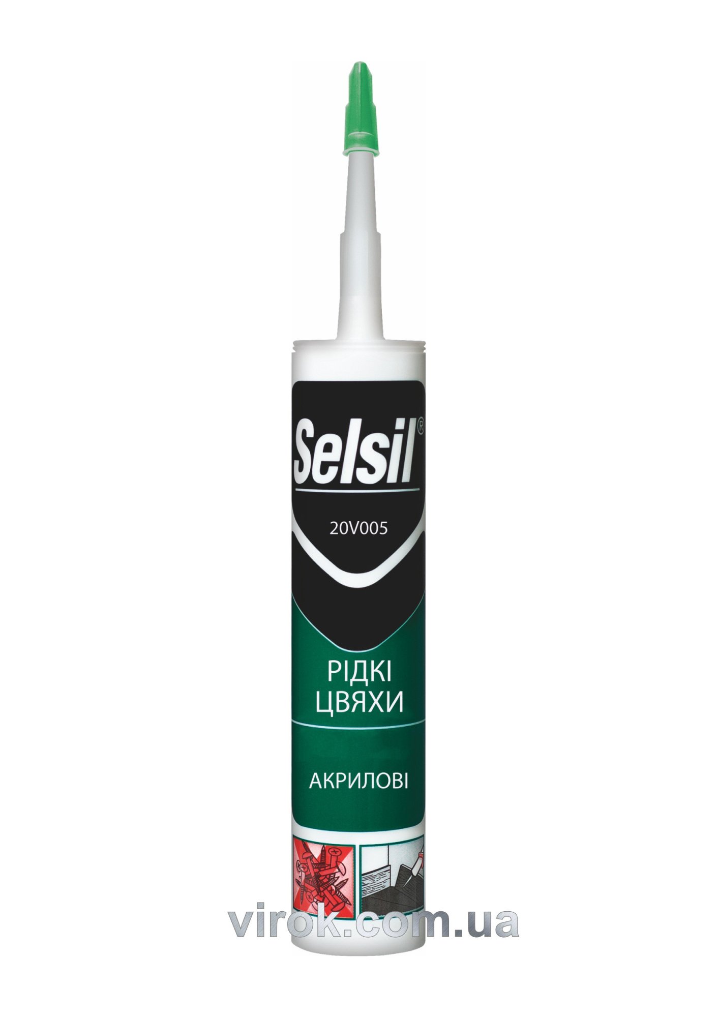 Рідкі цвяхи SELSIL акрилові V300 мл [25]