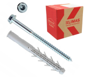 Дюбеля для больших нагрузок 16х140 KPO