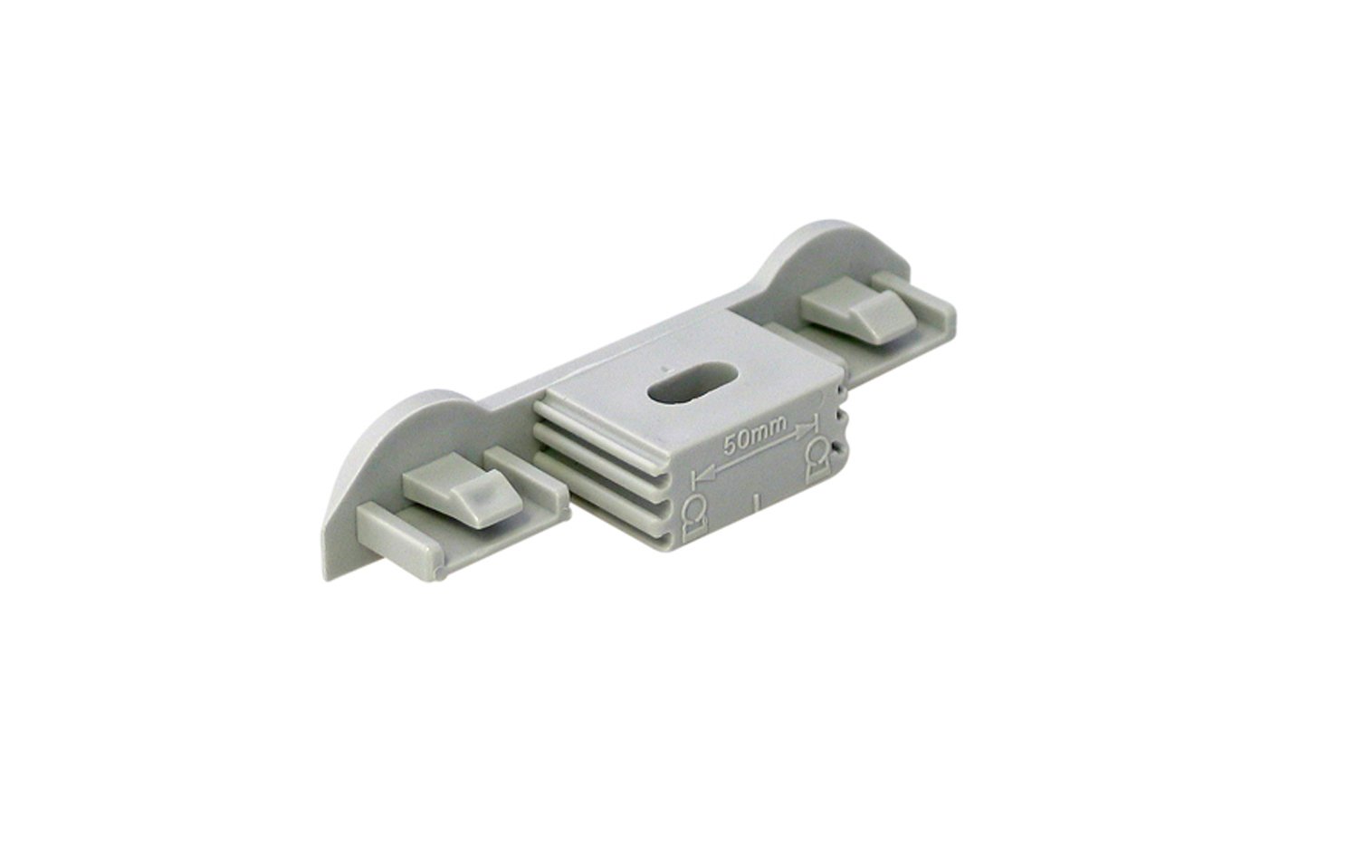 Walraven BIS starQuick Настінний подвійний тримач сірий 50мм