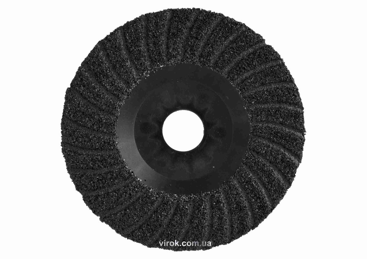 YATO Диск шліфувальний універсальний YATO : Ø= 125/22.2 мм, Р36. дерево/метал/камінь  | YT-83263