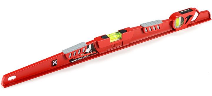 Рівень Plumbsite Shark 400мм, 2 вічка KAPRO (920-10-40)