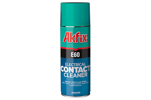 Очиститель электрических контактов E60 200мл YAE60 Akfix