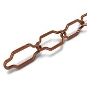 Цепь "Церковная" 2,2 коричневая, бухта 30 мп