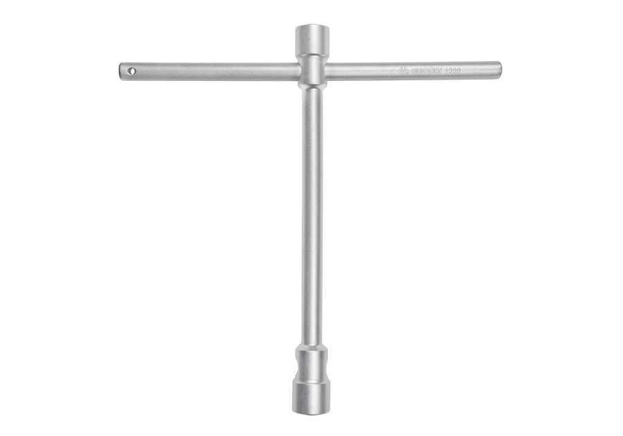 KING TONY Ключ баллонный прямой с воротком 27*33MM | 19992733A