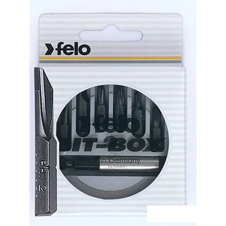 Набор бит 25 мм TORX 10 / 15 / 20 / 25 / 30 / 40 / + магнитный держатель, 1/4 , С 6.3, 7шт