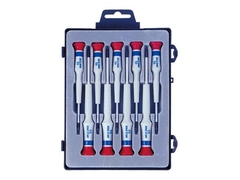 KING TONY Набор прецизионных отверток (TORX) 9 предметов (T4-T20) | 32309PR
