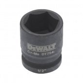 DeWALT Головка торцевая ударная IMPACT 1/2", 24 мм.