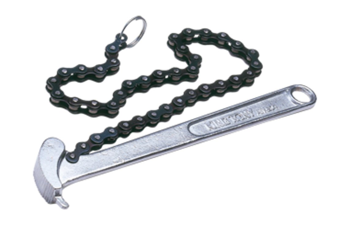 KING TONY Съемник фильтра универсальный цепной 60-140 мм | 3204