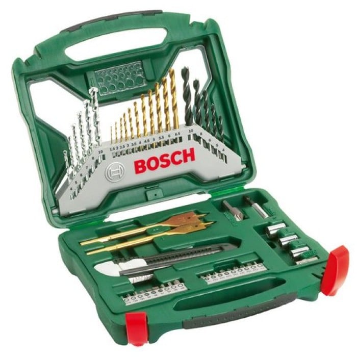 Набір свердел і біт Bosch X-Line-Titanium (50 предметів) (2607019327)
