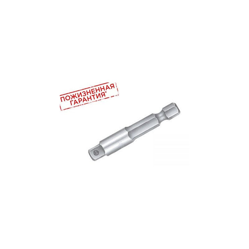 WIHA Перехідник 7240 1/4'' x 1/4" 50 мм | W01935