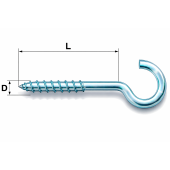 Шуруп-гачок С 10х160 