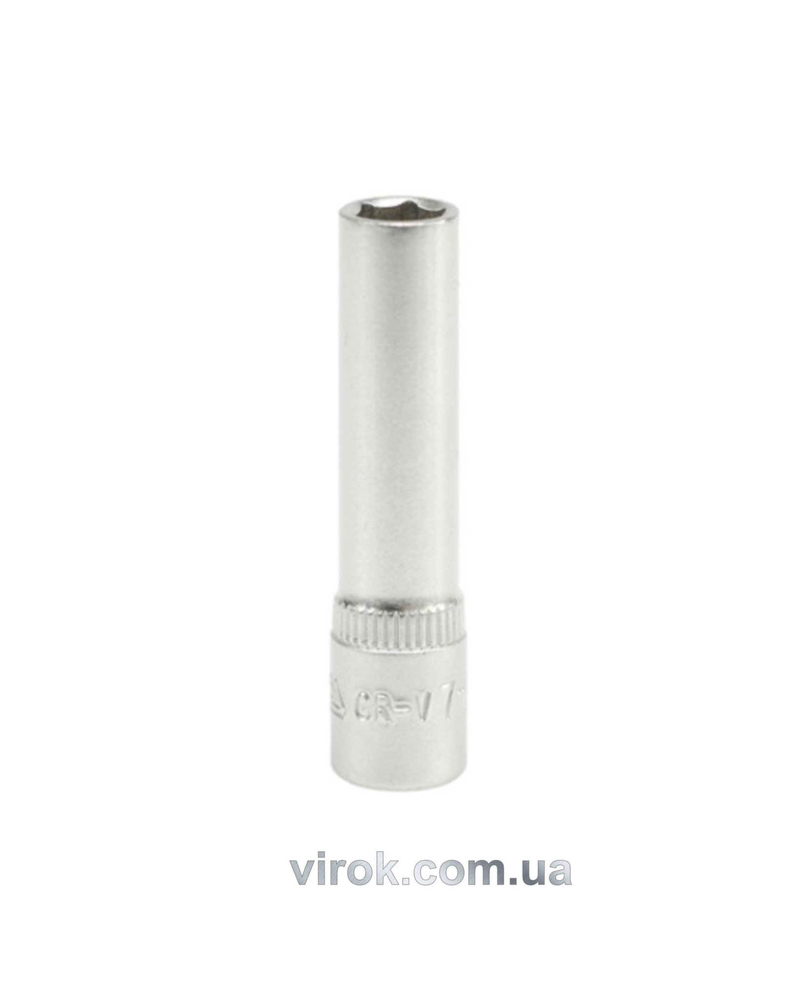 YATO Головка торцева 6-гранна YATO : подовжена, квадрат 1/4", М= 7 мм, L= 50 мм  | YT-1418