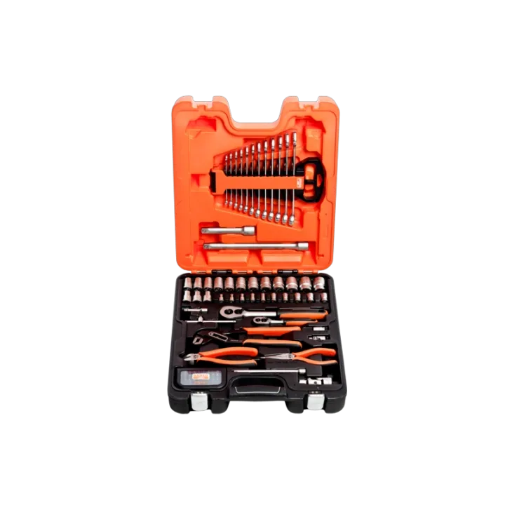 Набор инструментов BAHCO ( БАКО / БАХКО ) S81MIX. 81 предмет. в кейсе