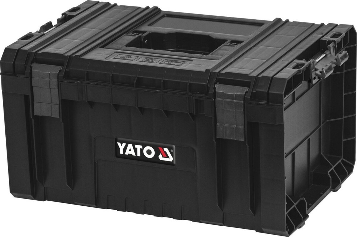 YATO Ящик для інструментів з 3 регулюв. перегородками YATO 240х 450х 320 мм, 23В для модулів S12, S1