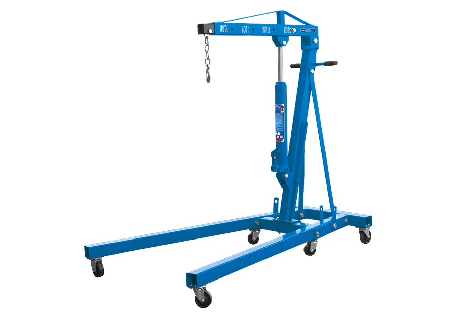 KING TONY Кран гидравлический 2 Тонны складной | 9TY1341-02A-B