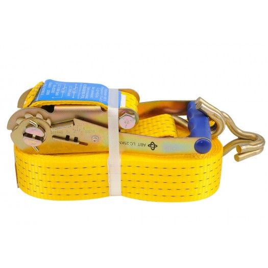 VOREL Пас для кріплення багажу з тріщаткою : 2500 daN, 50мм х 8м  | 82393