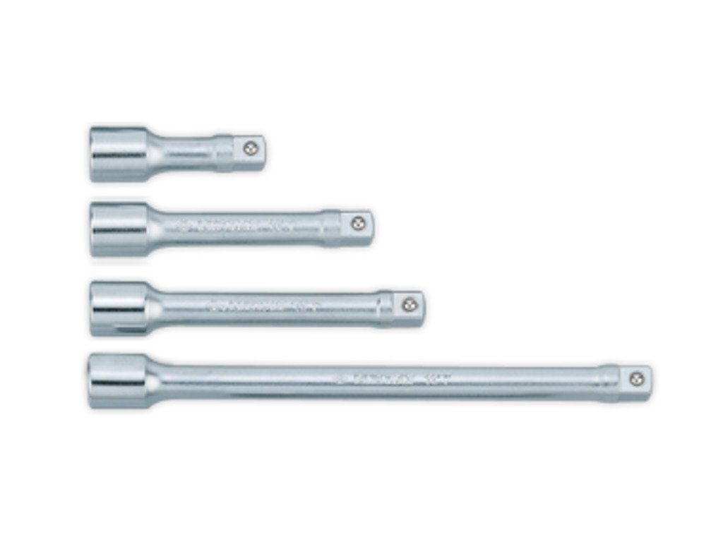 KING TONY Набор удлинителей 1/2", 75, 125, 150, 250 мм, 4 предмета | 4104PR