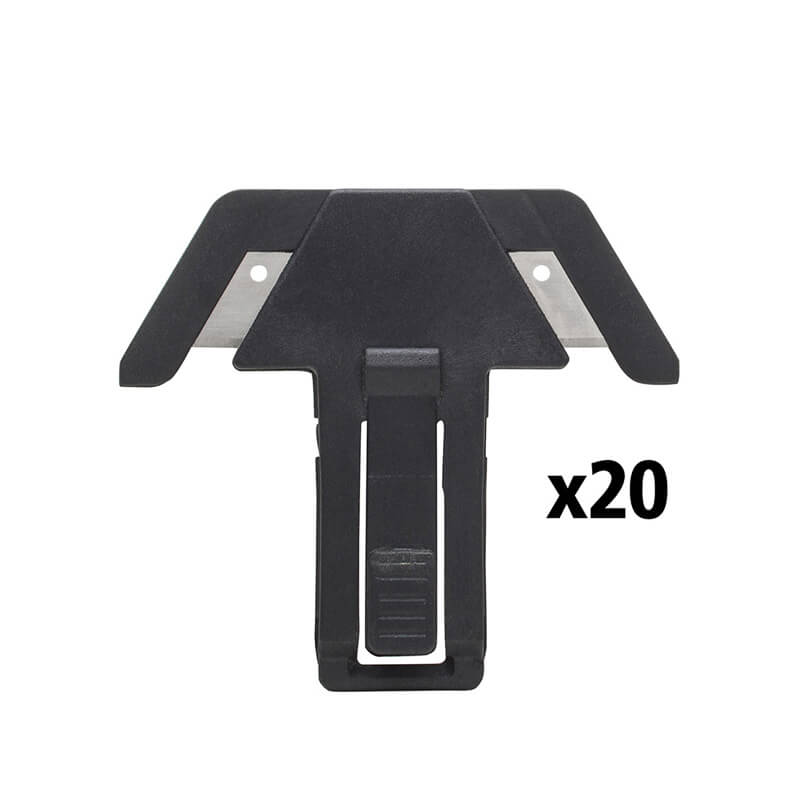 STANLEY Картридж сменный с двумя безопасными лезвиями для ножа FMHT10361-0, 20 шт.