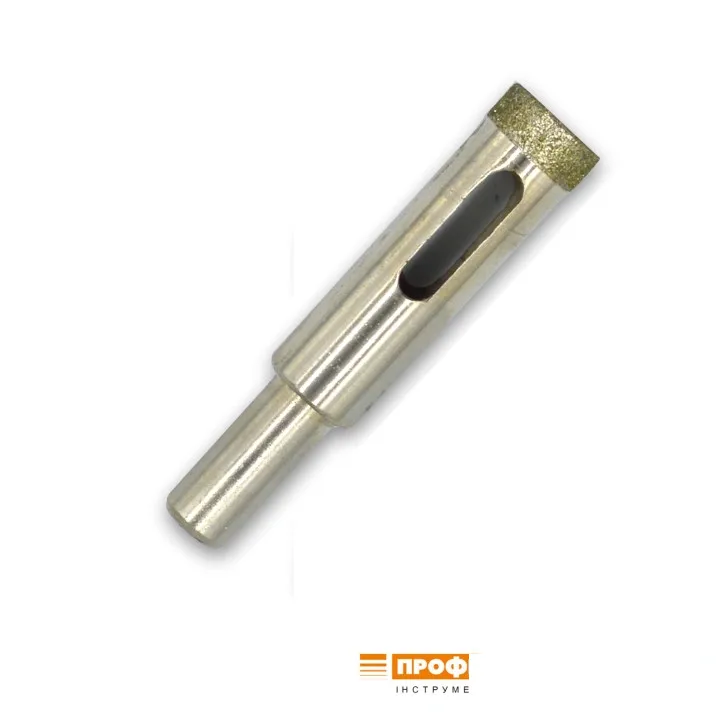 Сверло алмазное трубчатое D=15,0 mm Украина (32315)