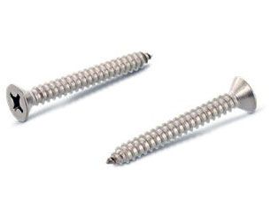Саморез нержавеющий с потайной головкой DIN 7982 H 4,8x 60, A2