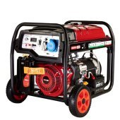 Бензиновий генератор КВІТКА PRO SC9000E + олива (8 кВт) (110-7007)