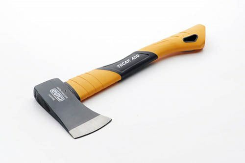 Топор с фиберглассовой рукояткой 450мм, 406гр. РУБАЧ СИЛА