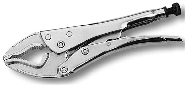 BAHCO 2957-250 Тиски ручные 250мм; ремонтные, сварочные работы