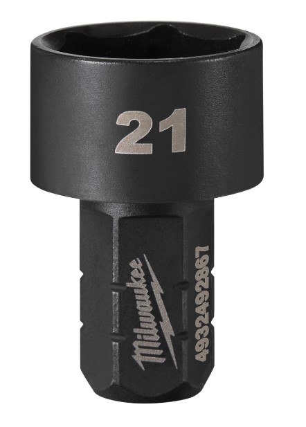 MILWAUKEE Головка-вставка 14,4мм HEX, FPTR-S21, 21мм (для M12 FPTR) | 4932492867