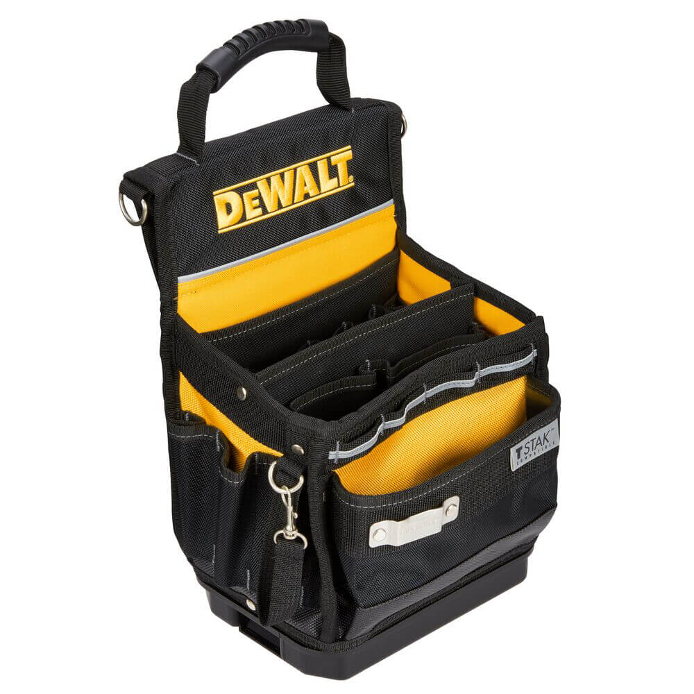 Сумка відкритого типу DeWALT сумісна з системою TSTAK, розміри 369 x 295 x 231 мм | DWST83541-1