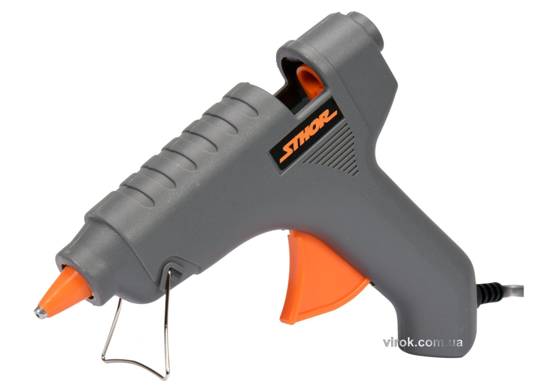 VOREL Пістолет клейовий мережевий POWER UP Ø=11 мм. P=40 Вт  | 73056