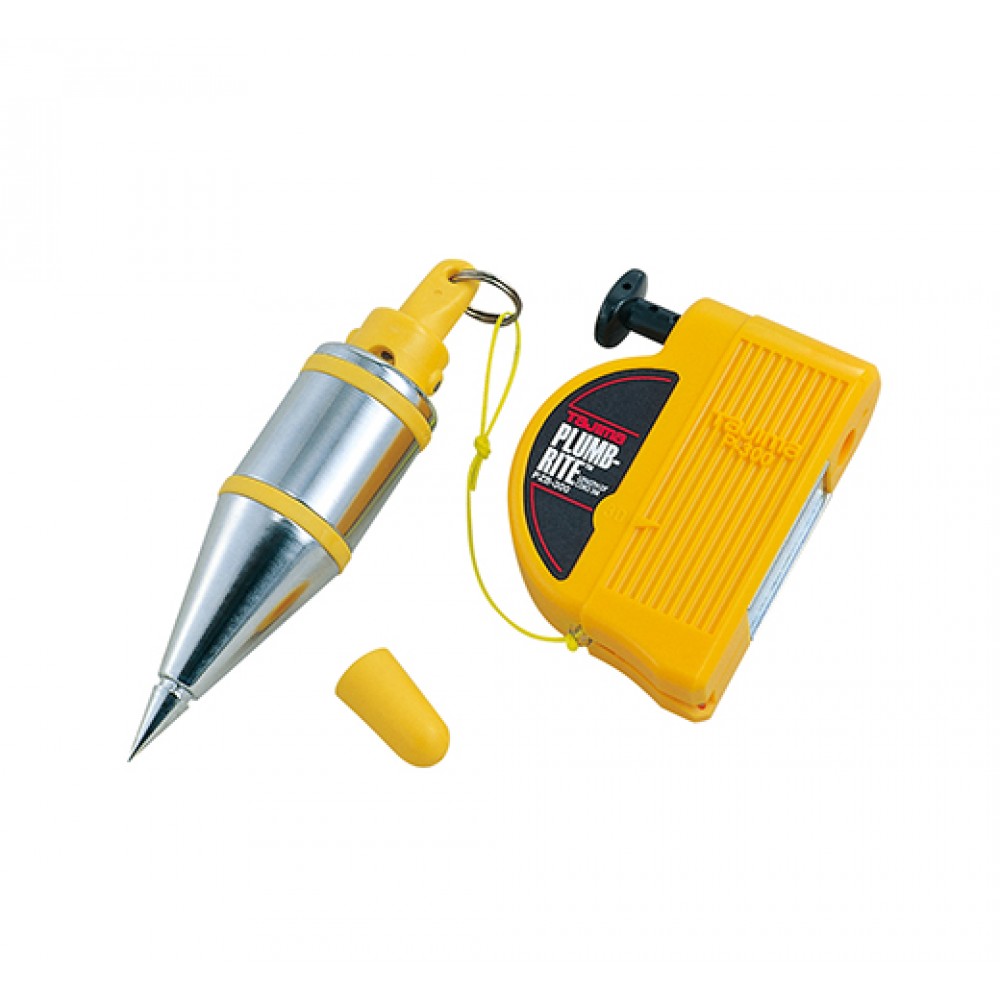 TAJIMA Отвес Plumb-Rite, 300 гр. корпус ABS, суперпрочный шнур.