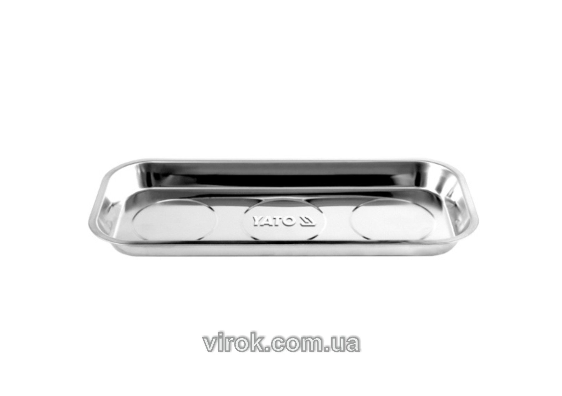 YATO Посудина прямокутна YATO з магнітним дном, 350 х 150 мм  | YT-0831
