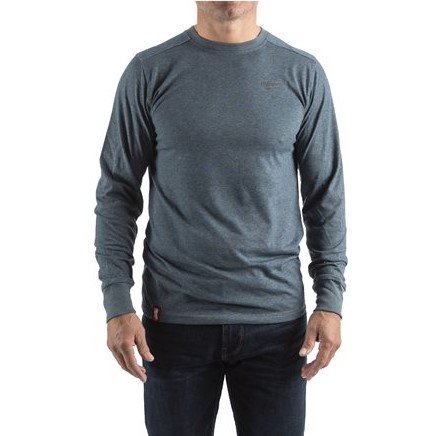MILWAUKEE Футболка HTLS легка з довгим рукавом, синя, розмір XXL | 4932492997