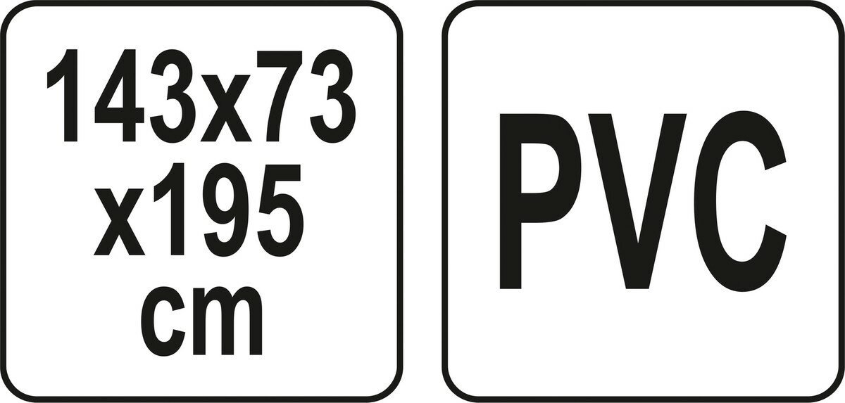 FLO Міні-теплиця присадибна складана , 143х 73х 195 см з плівкою ПВХ  | 90030