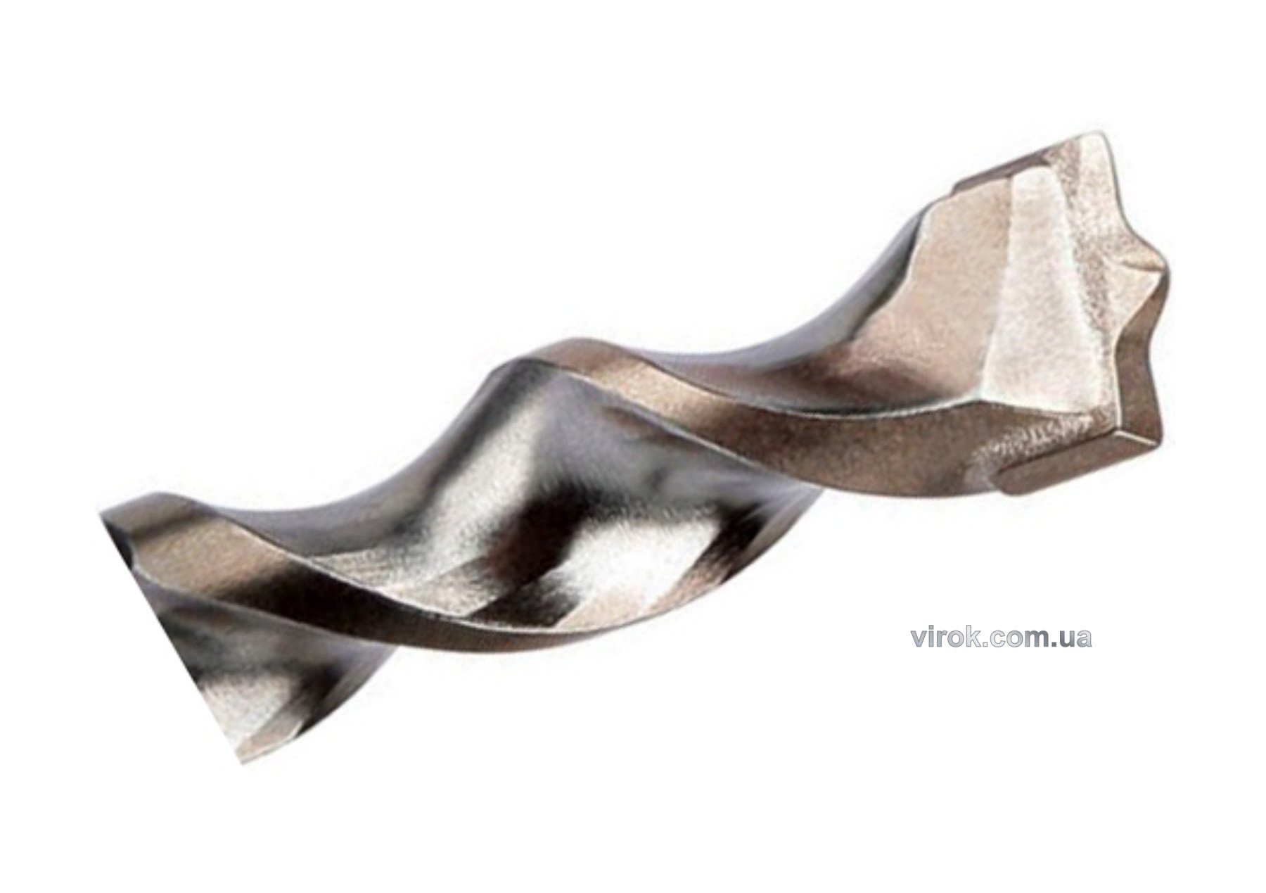 USH Свердло по бетону TWISTER 14 x 260 мм, SDS+, 2 різальні пруги | 118YD14L0260