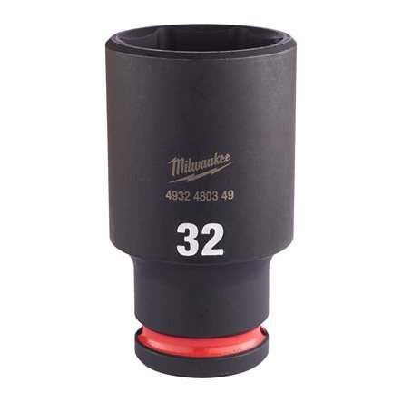 MILWAUKEE Головка ShW 1/2" SKTподовжена, 32мм | 4932480349