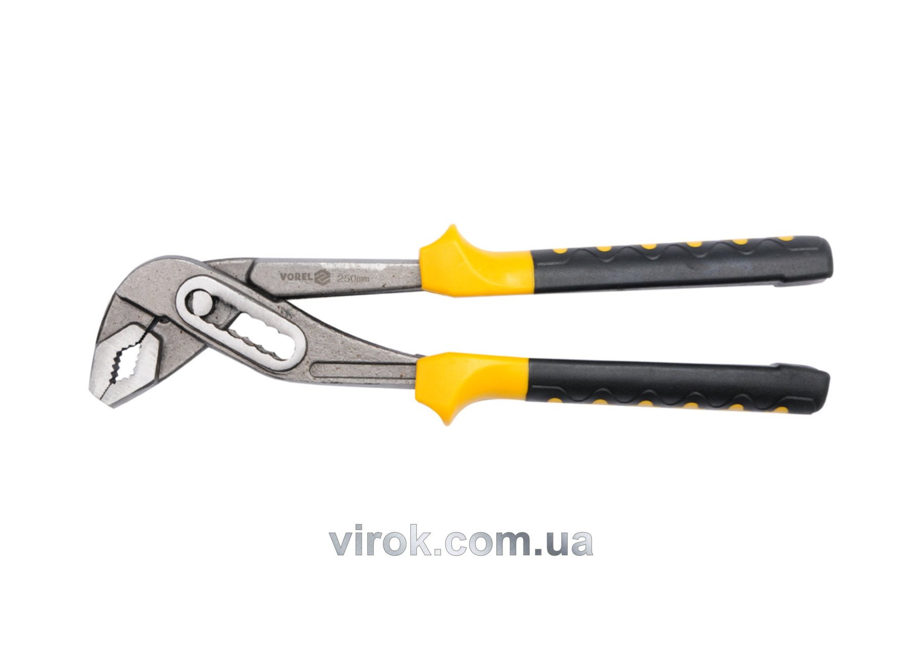 VOREL Кліщі переставні : L= 250 мм  | 40057