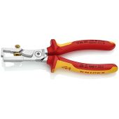 KNIPEX Клещи для удаления изоляции, с функцией резания кабеля, StriX 13 66 180 | 13 66 180