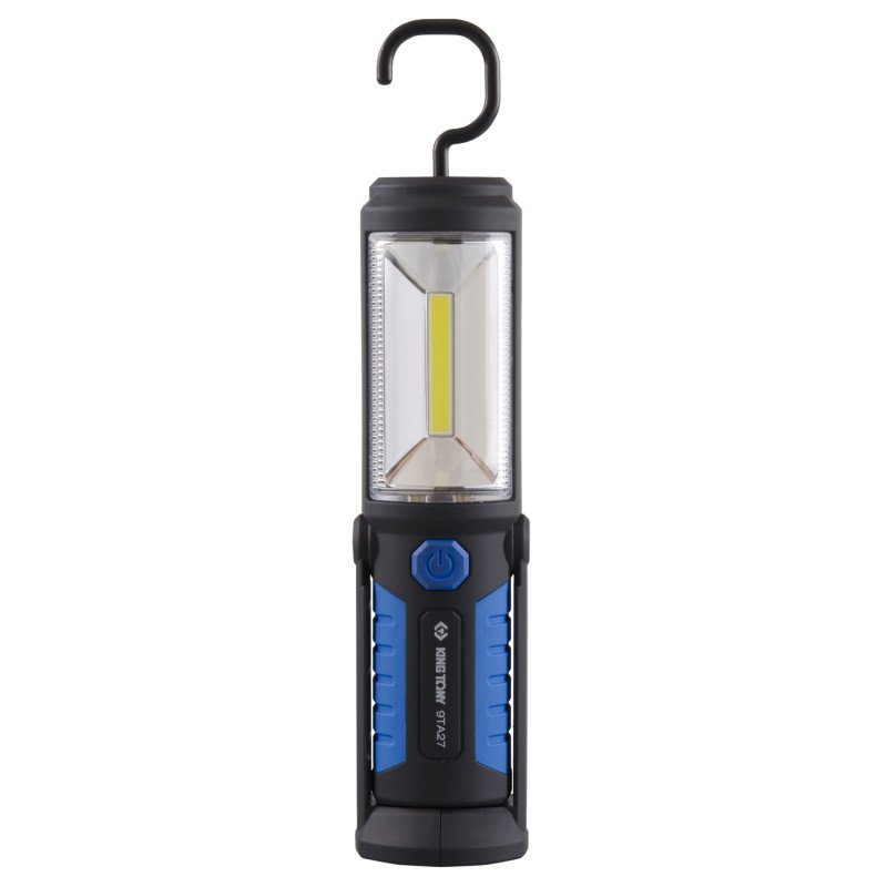 KING TONY Фонарь светодиодный 3W COB + 5 LED | 9TA27A