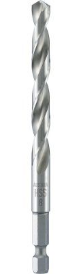 ALPEN Сверло по металлу HSS-Super 6-kant 8.0 PLT 0095200800100