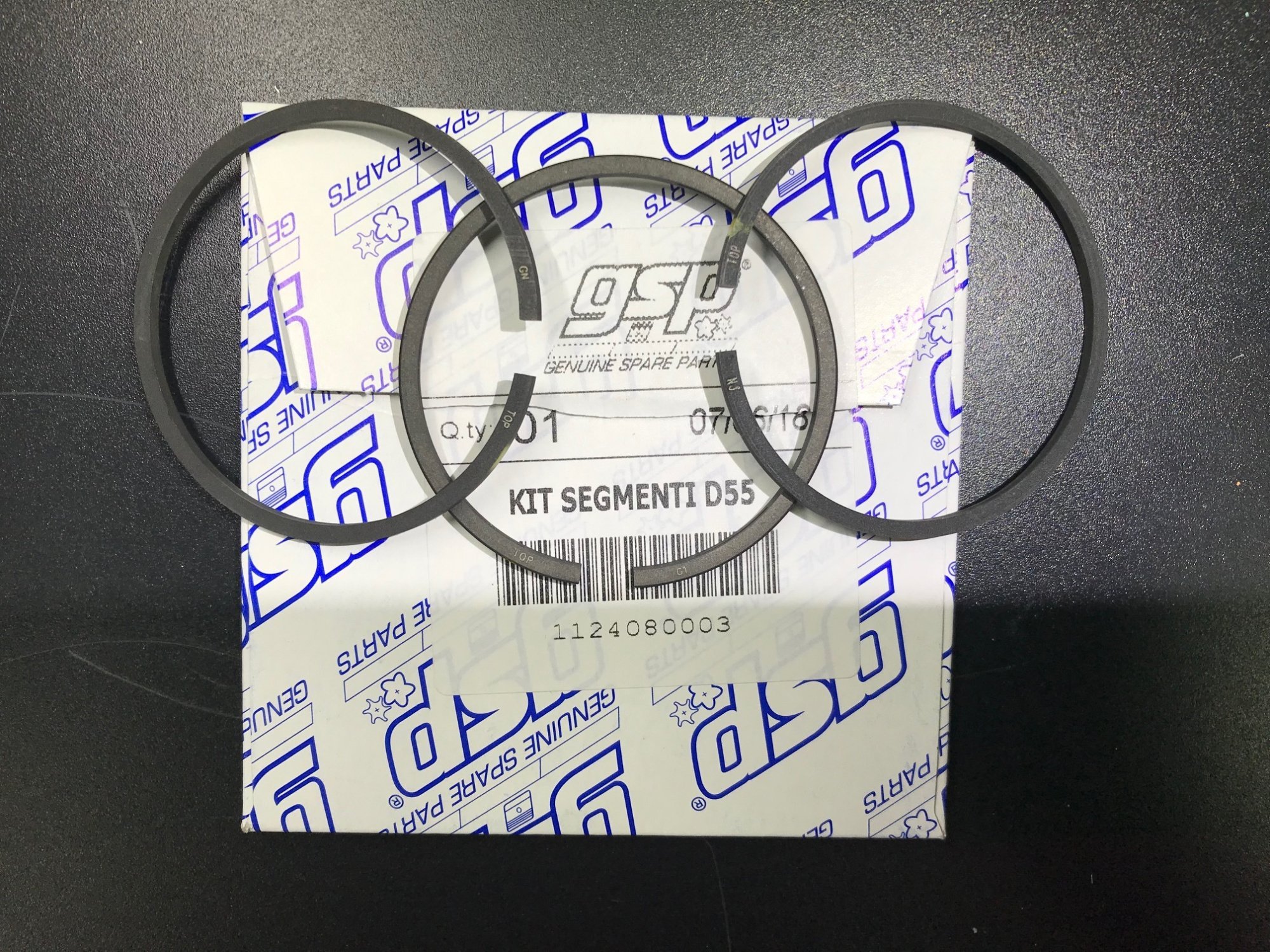 FIAC Комплект колец АВ268 | 1124080003